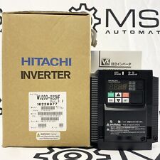 Hitachi WJ200-022HF Inverter VFD Drive 3PH 380-480V USA picture