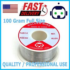 New 63/37 tin/lead Rosin Core Solder Wire 0.8mm Soldering welding FLUX 2.0% USA picture