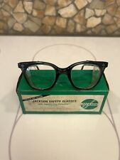 NOS Vintage Jackson Safety Glasses Cup Type Side Shield Tripodic Lens Protection picture