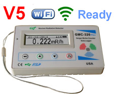 GQ GMC-320+V5 WiFi Geiger Counter Nuclear RadiationDetector Gamma BetaX-ray picture