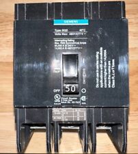 Siemens BQD350 3 Pole 50 Amp 480V Circuit Breaker picture