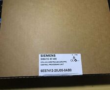 New 6ES7412-2XJ05-0AB0 Siemens 6ES7 412-2XJ05-0AB0 CPU In Box Expedited Shipping picture
