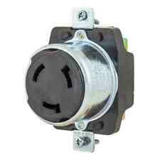 Hubbell HBL3769, 50A 250 VDC/600 VAC Twist Lock Receptacle picture