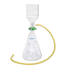 Glass Vacuum Suction Filter with 1000Ml Filter Bottle and 250Ml Funnel Filtratio picture