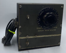 Vintage Genereal Electric Radio Variac Mercury Vapor Detector Type 200-C picture