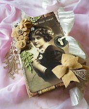 Vintage Sweet Thing a Handmade Vintage Style Junk Journal picture
