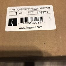 New Open Box Hager Hager 2908-NOS Power Supply Board. In Metal Box Never Used. picture