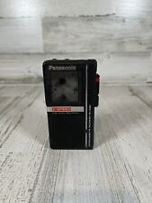 Vintage Panasonic RN-105D Microcassette Recorder Black Tested Works picture