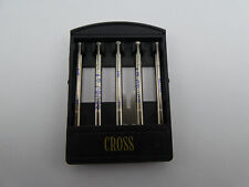 Vintage A.T. Cross Ball Pen Black Ink Refill 802~ Made in Ireland ~ Lot of 5 picture