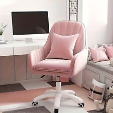 Home Office Chair, Computer Chair With Mid-Back, Upholstered Modern Tufted picture