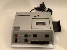 VINTAGE SANYO MEMO-SCRIBER TRC8000 CASSETTE RECORDER - FOR PARTS OR REPAIR - picture