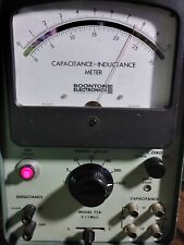 Vintage Boonton Electronics Capacitance-Inductance Meter 71a Excellent Condition picture
