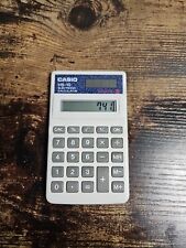 Vintage Casio Pocket Size Calculator HS-10 8 Digit Solar powered picture